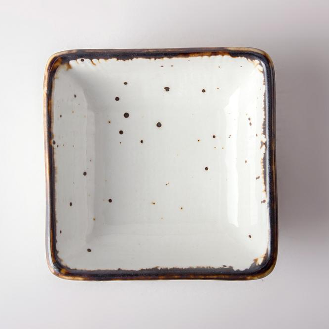 Wholesale Price Ceramic Restaurant Dishes, Wedding Serving Square Shaped Dishes/