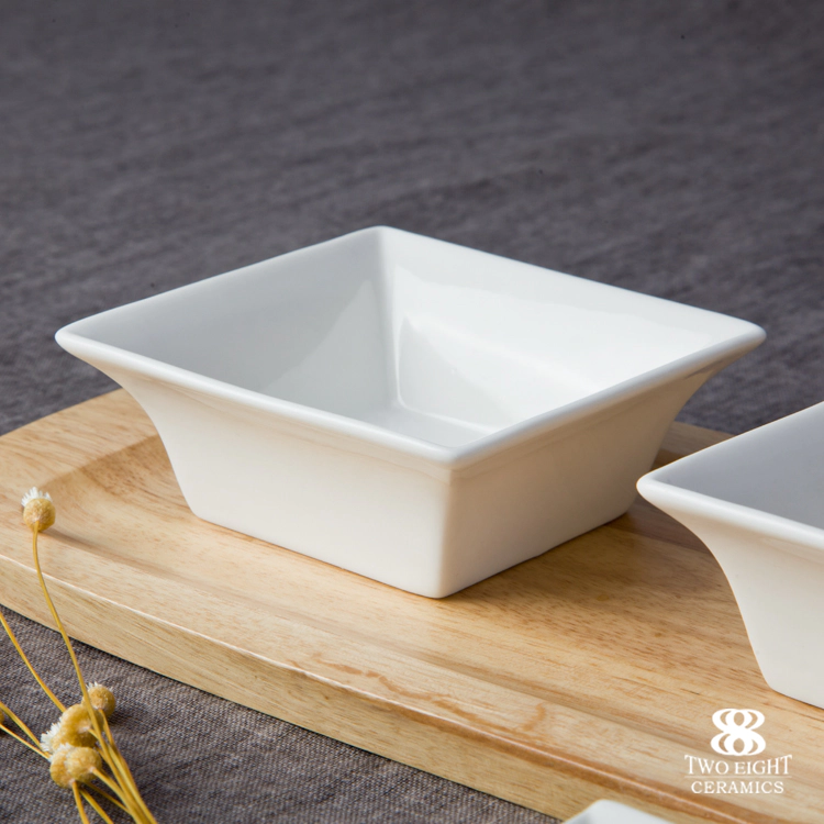 Wholesale ceramic bisque kitchen ware, royal fine porcelain snack bowl