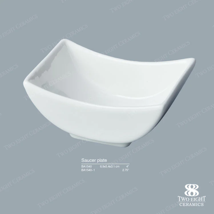 Chaozhou Ceramics Factory Restaurant Use China Porcelain Sauce Dish, Restaurant Hotel Supplies Soy Sauce Dish*