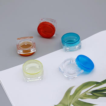 Cream Jar 3g 5g For Cosmetic Subpackaging