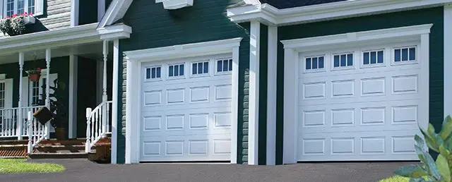 Modern Aluminium AutomaticGarage Door Design