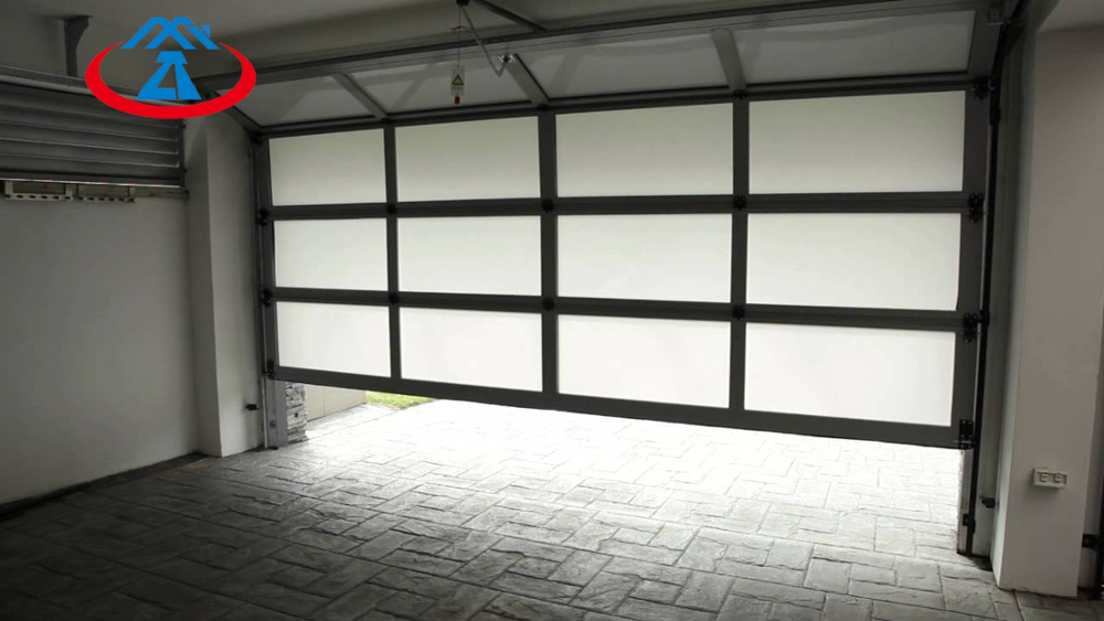 Hot Sale Residential Security Glass Garage Door Lifting Garage Door