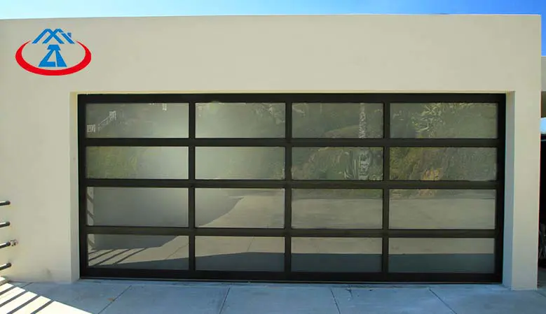 96*108 Inches Automatic Opening Aluminum Garage Door Garage Gate