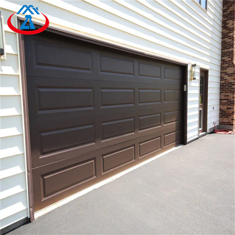 9*7 Feet Energy Efficient Industrial Sectional Horizontal sliding Garage door