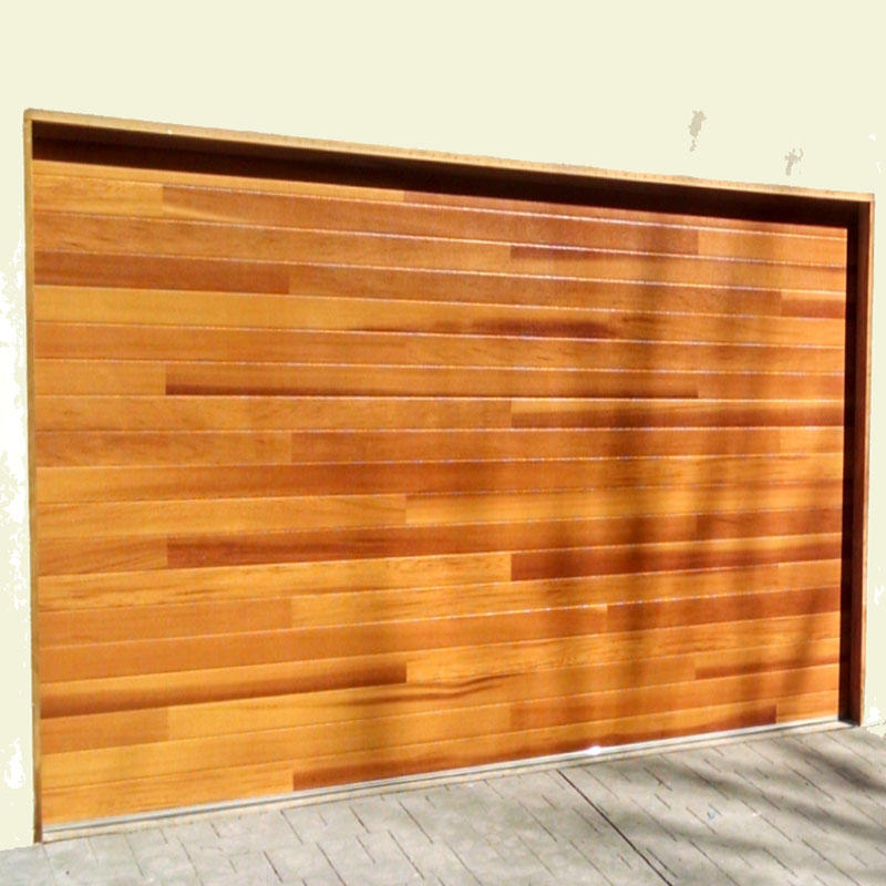 Wood Grain Automatic Thermal Insulation, Wood Garage Door Insulation