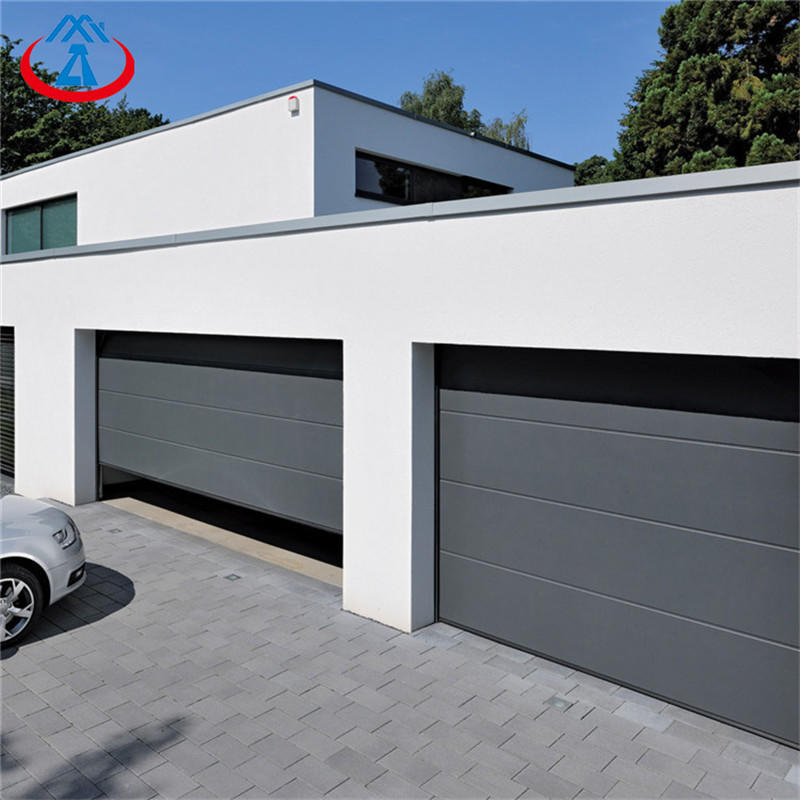 9*7 Feet Energy Efficient Industrial Sectional Horizontal sliding Garage door