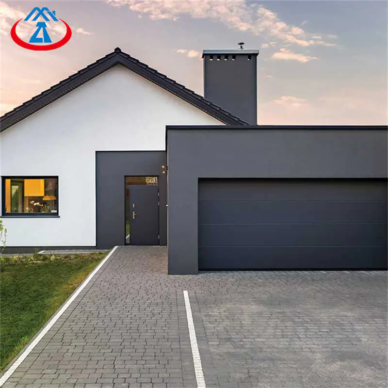 Automatic Open Style and Finished Surface Finishing Garage Door From China Suppliers Free Mask