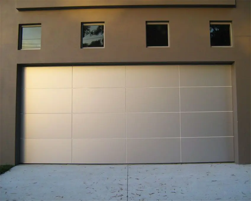 China Factory Garage Doors Auto Opening Durable Function Overhead Sectional Door For Sale