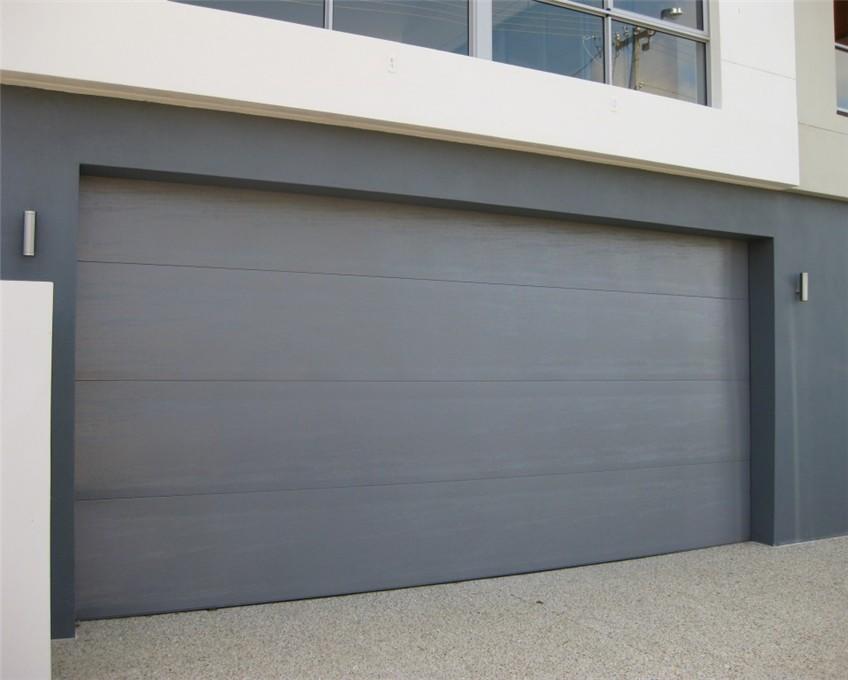 Customized Garage Doors Retro Style Garage Door For Different Size