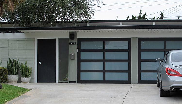 Hot Sale Residential Security Glass Garage Door Lifting Garage Door
