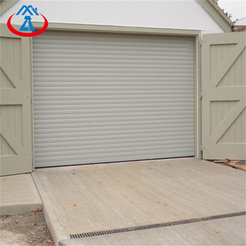 Hot sale Aluminum Roller Shutter Doors Garage Door For Double shutter