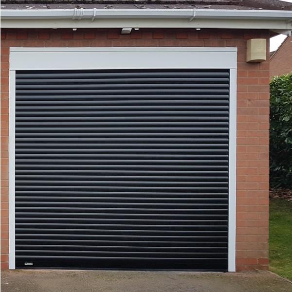 High-grade Remote control aluminum and PU thermal insulate garage doors