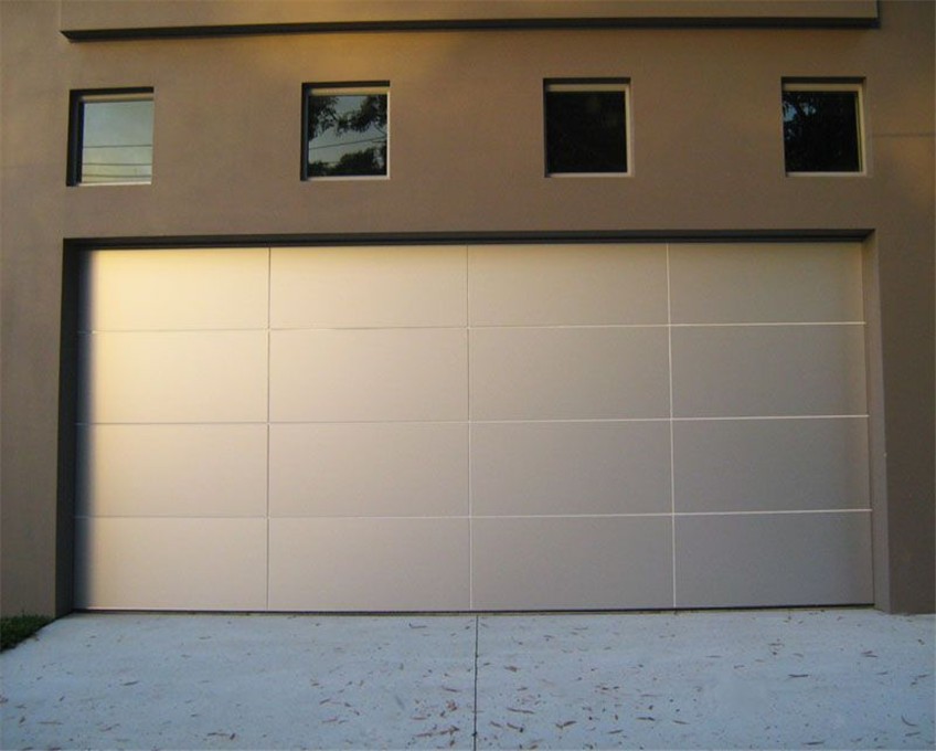Customized Garage Doors Retro Style Garage Door For Different Size