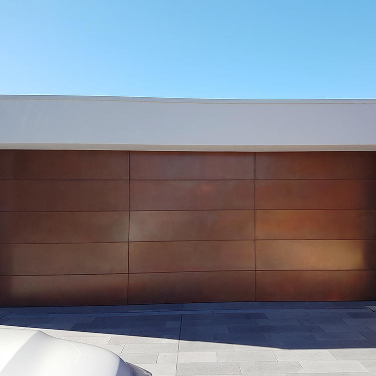 9*8 Feet Aluminum Garage Door For Ready To Ship