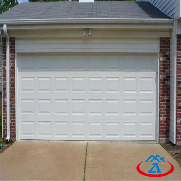 9W*7HExcellent Quality Vertical Insulated Aluminum Overhead Sectional Garage Door With Motor