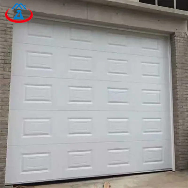 Modern Garage Gate Automatic Sectional Garage Roller shutter Door With PU