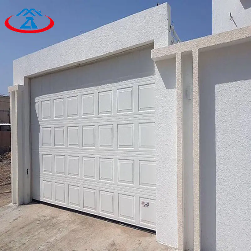 Affordable price aluminum single panel custom color garage door from China