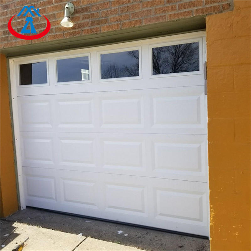 Cheap Price 9*8 Used Garage Aluminum Door With PU inside