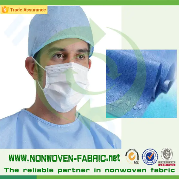 Spunbond/ SMS Nonwoven Fabric for Medi cal Use