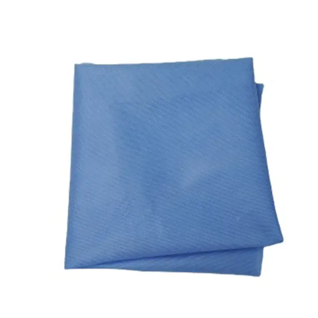 white/blue SMS/SMMS nonwoven fabric spunbond nonwoven fabric