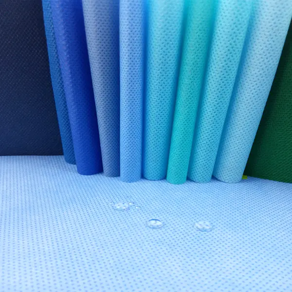 40gsm,50gsm,60gsm width 210cm high guality sms nonwoven fabric