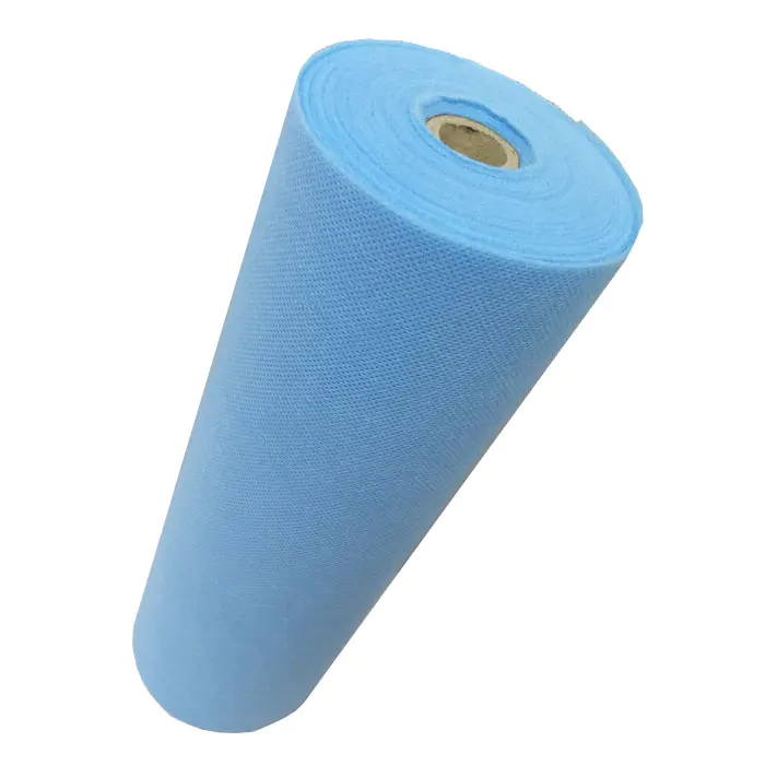 Non woven material sms non woven fabric roll for hospital bed sheet