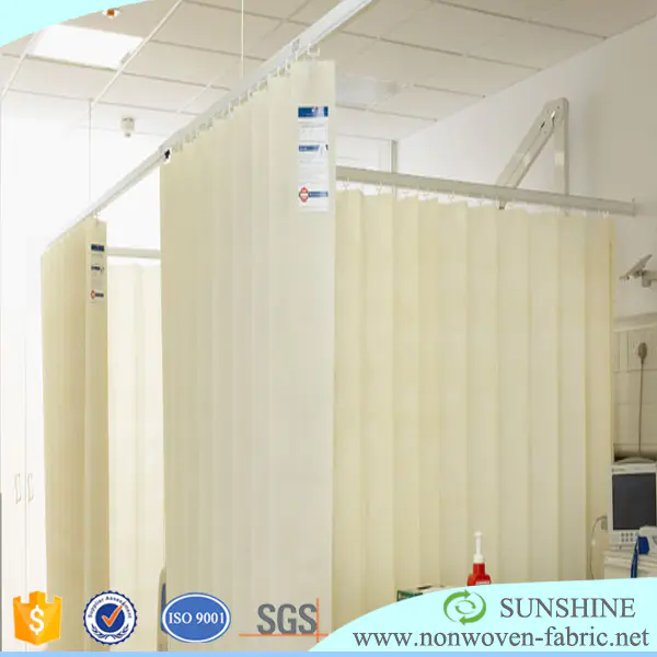 7.5M*2.0M Disposable Hospital Curtain, nonwoven curtain