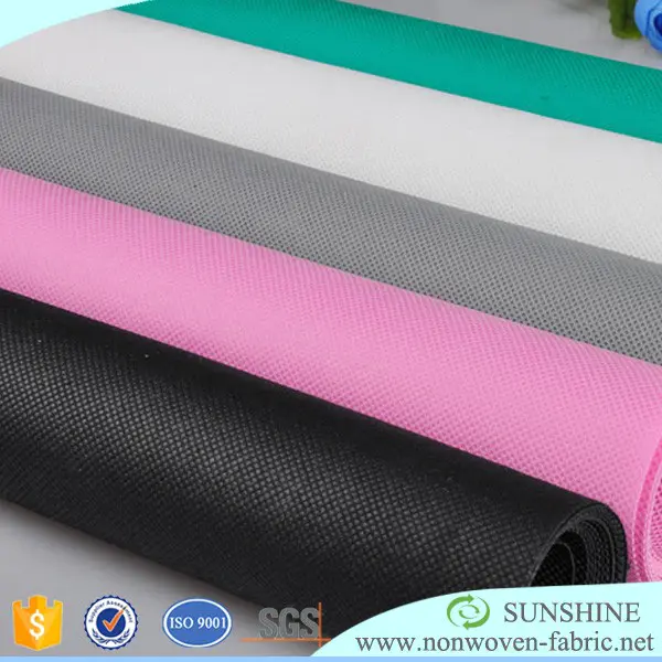 Polypropylene Fabric waterproof tela no tejida spunbond no woven cloth