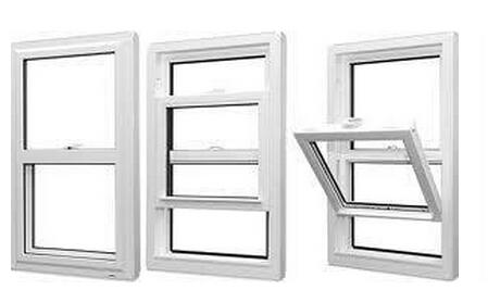 High Quality Aluminum Double Tempered Glass With Factory Price Hung Window For Hot Sale