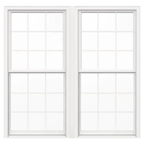 wood grain vinyl double hung windows aluminum windows for sale