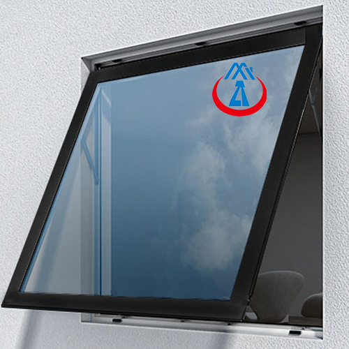 Top Aluminium Frame Single Hung Glass Window For Home