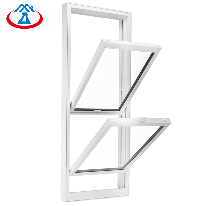 High Quality Aluminum Double Tempered Glass With Factory Price Hung Window For Hot Sale