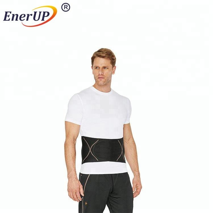 Breathable neoprene elastic copper shapewear waist support band belt for women trimming