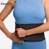 Copper lumbar back waist support