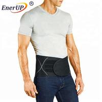 High quality abdominal lower copper waist wrap back support belt for men pain relief