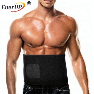elastic copper lumbar compression trimmer waist back support brace belts for work