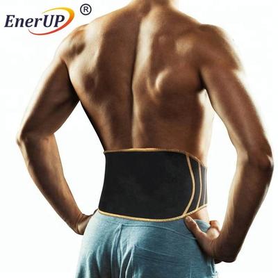 breathable elastic back support belt for weightlifting fitness