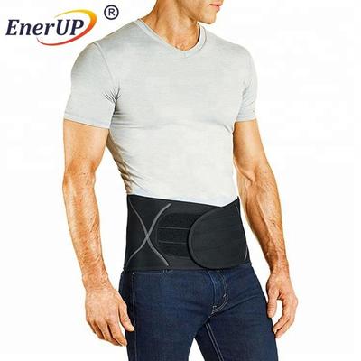 Copper infused adjustable pain Relief Compression lower back support belt for unisex