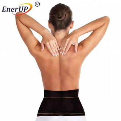 Copper waist trimmer back corrector brace support belt for gym