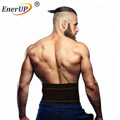Copper Compression Lower Back Lumbar Support Recovery Brace For Pain Relieve Soreness