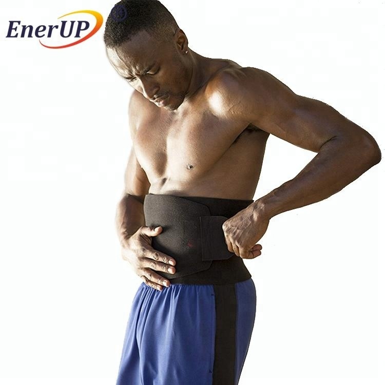 Copper Compression Waist Support for Dynamic or Static Activities