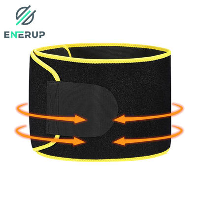 Enerup Custom Low Waist Trimmer Belt for Back Pain Sweat Latex Slimming Waist Trainer Body Suit Shaper Support