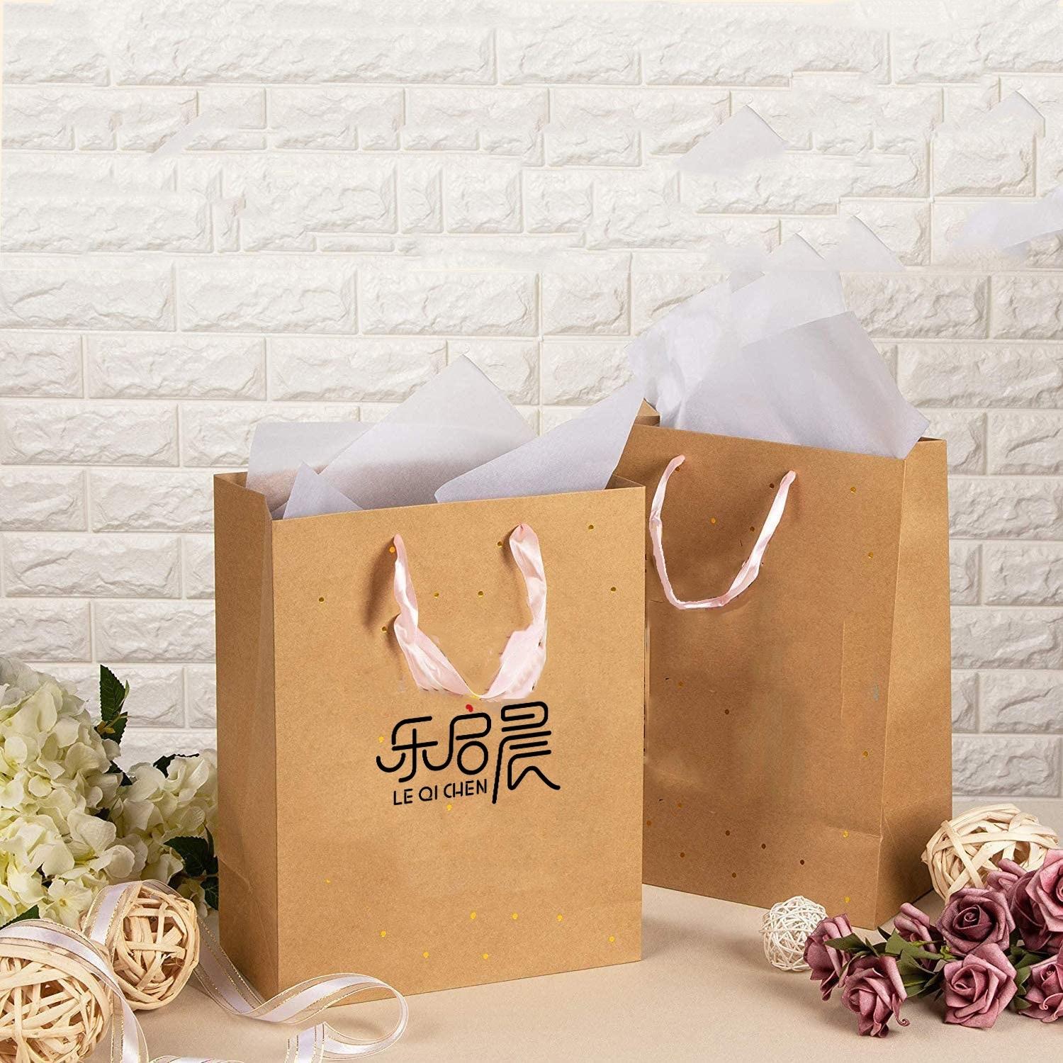 product-Custom Clothing Bagging, Jewelry Packaging Gift Paper Shopping Bag,Custom logo-Dezheng-img-1