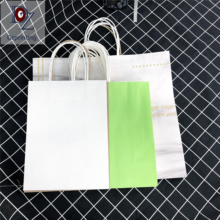 product-Cheap bulk custom made paper bags with logo-Dezheng-img-1