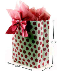 Pink Kraft Paper Bag ,Jewelry Packaging Gift Paper Shopping Bag,custom logo