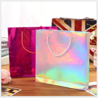 Top Quality Luxury Customized Foiled Paper Shopping Bag With Handle Carrier Bags