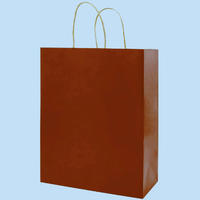 Guangzhou paper bag manufacturers gift promotion personalized custom flat plain paper bags with your own logo