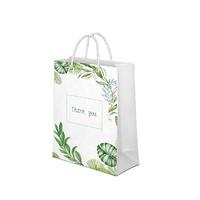 China Manufacturers Personalised Luxury Boutique Packaging Paper Thank You gift bags