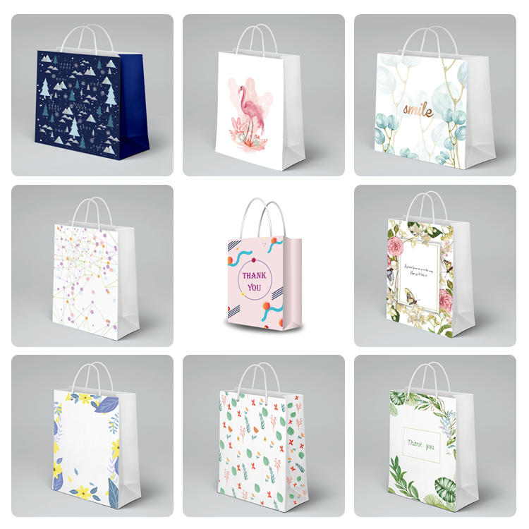 product-Dezheng-Custom Gift bags With Logo, Jewelry Packaging Gift Paper Shopping Bag,Custom logo-im-1