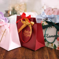 2020 gift bags wine bottle paper bag christmas paper bag fashion jewelry bags and paper bags